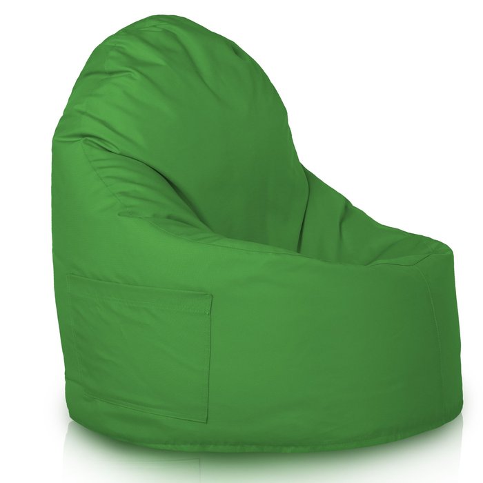 Green bean bag chair porto outdoor