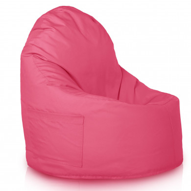 Pink bean bag chair porto outdoor