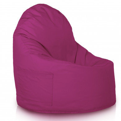 Fuchsia bean bag chair porto outdoor