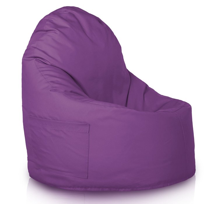 Purple bean bag chair porto outdoor