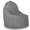 Gray bean bag chair porto outdoor
