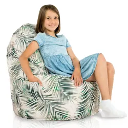Porto Smart Bean Bag Floor Seat - Premium Printed Fabric – view 4