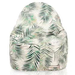 Porto Smart Bean Bag Floor Seat - Premium Printed Fabric – view 2
