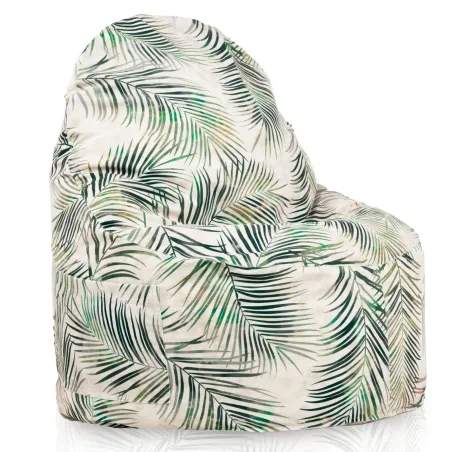 Porto Smart Bean Bag Floor Seat - Premium Printed Fabric