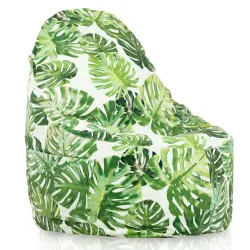 Porto Smart Bean Bag Floor Seat - Outdoor Pro Waterproof
