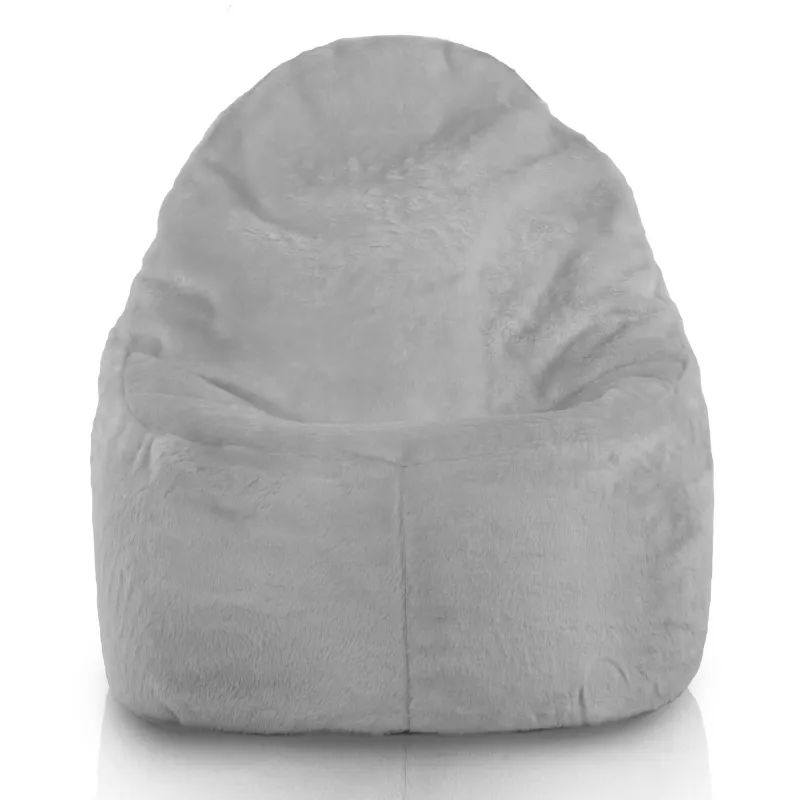 Porto Smart Bean Bag Floor Seat - Yeti Faux Fur – view 6