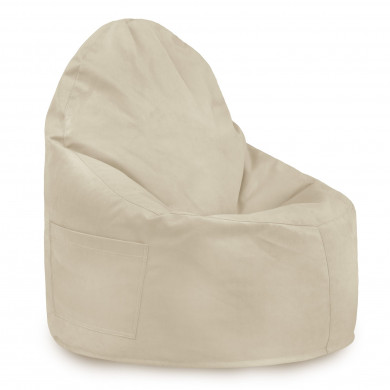 Perle BEAN BAG CHAIR PORTO VELVET