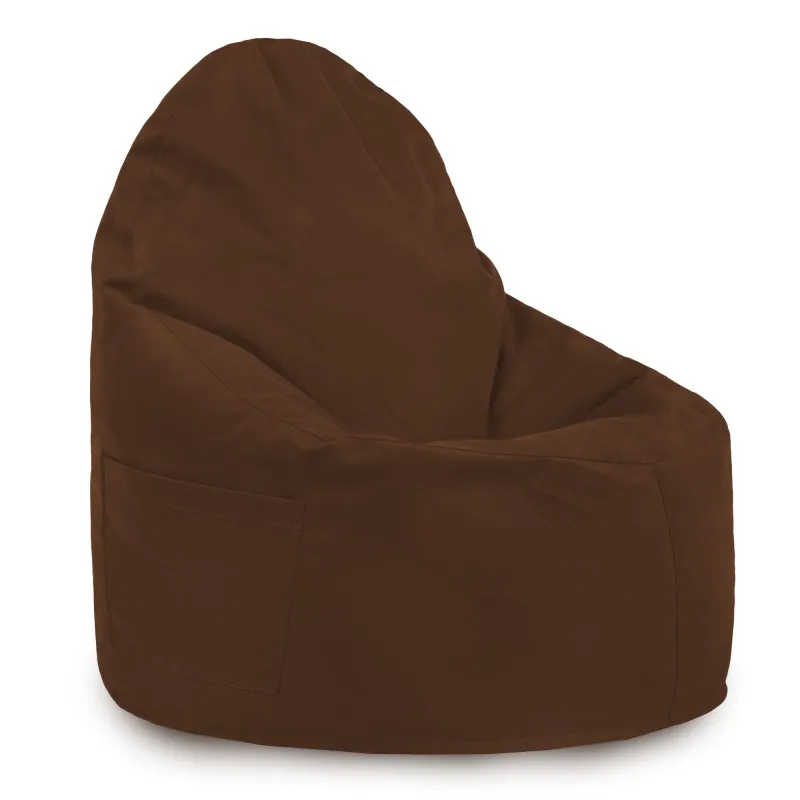 Porto Smart Bean Bag Floor Seat - Soft Velvet – view 3