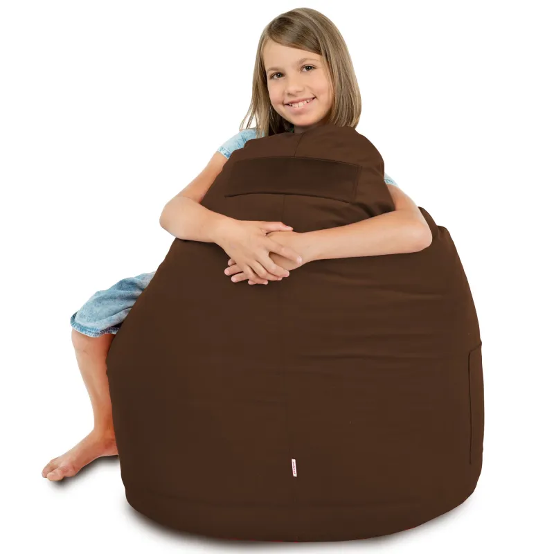 Porto Smart Bean Bag Floor Seat - Soft Velvet – view 36