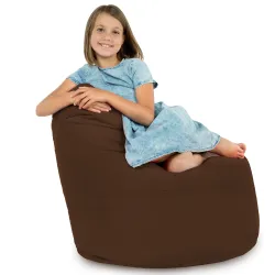 Porto Smart Bean Bag Floor Seat - Soft Velvet – view 55
