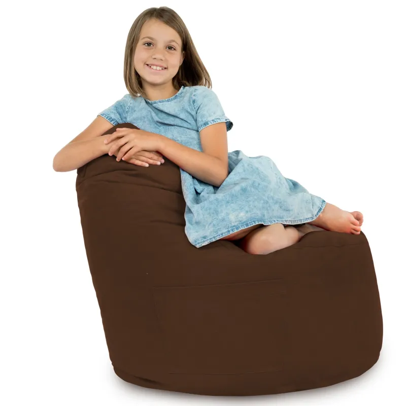 Porto Smart Bean Bag Floor Seat - Soft Velvet – view 55