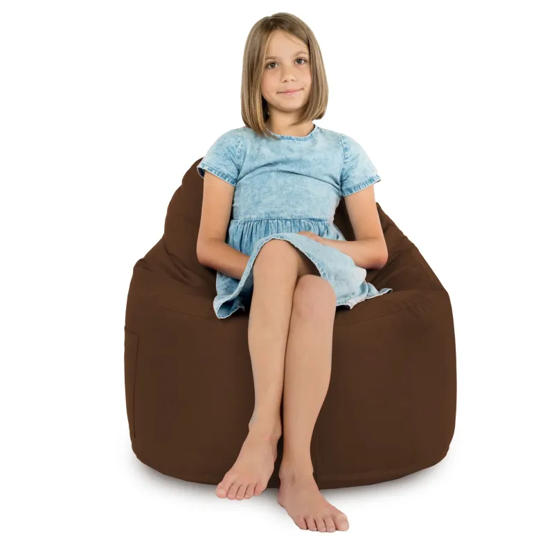 Porto Smart Bean Bag Floor Seat - Soft Velvet – view 60