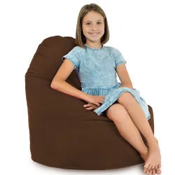 Porto Smart Bean Bag Floor Seat - Soft Velvet – view 73