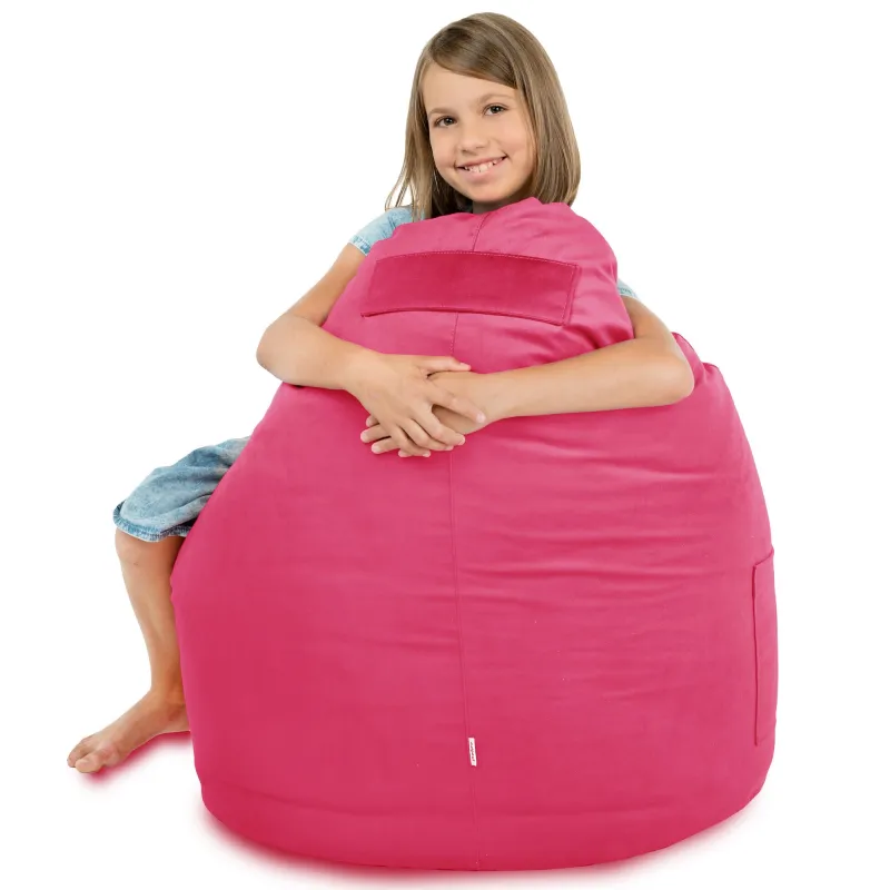 Porto Smart Bean Bag Floor Seat - Soft Velvet – view 38
