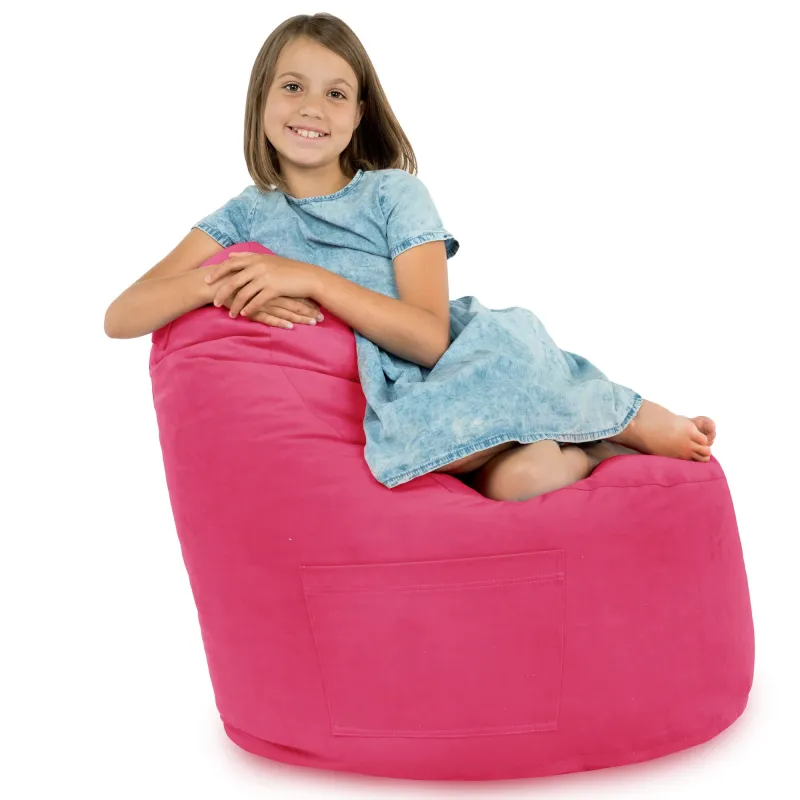 Porto Smart Bean Bag Floor Seat - Soft Velvet – view 52