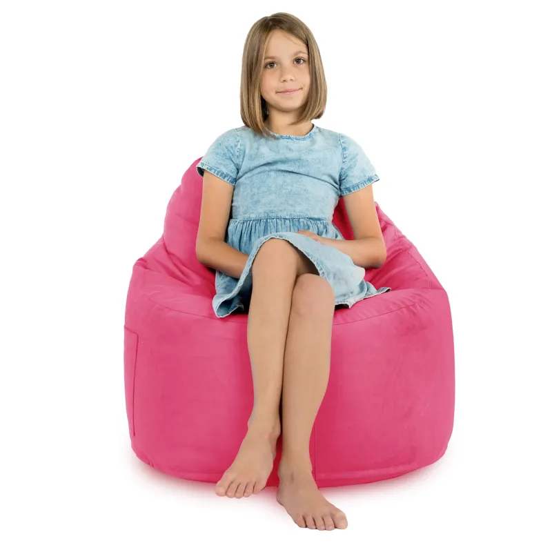 Porto Smart Bean Bag Floor Seat - Soft Velvet – view 62