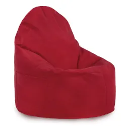 Porto Smart Bean Bag Floor Seat - Soft Velvet