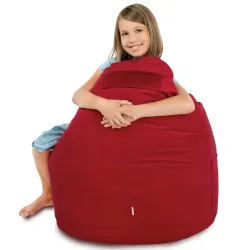 Porto Smart Bean Bag Floor Seat - Soft Velvet – view 41