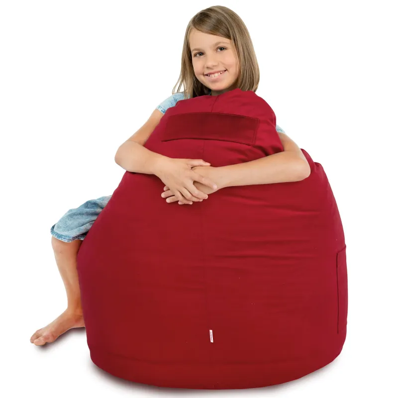 Porto Smart Bean Bag Floor Seat - Soft Velvet – view 41