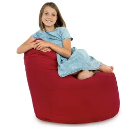Porto Smart Bean Bag Floor Seat - Soft Velvet – view 56