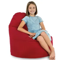 Porto Smart Bean Bag Floor Seat - Soft Velvet – view 82