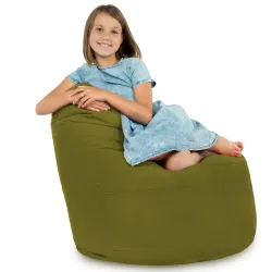 Porto Smart Bean Bag Floor Seat - Soft Velvet – view 51