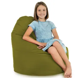 Porto Smart Bean Bag Floor Seat - Soft Velvet – view 83