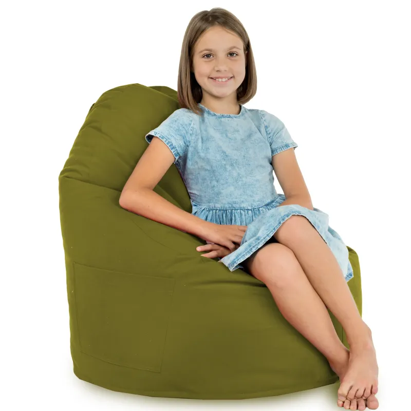 Porto Smart Bean Bag Floor Seat - Soft Velvet – view 83