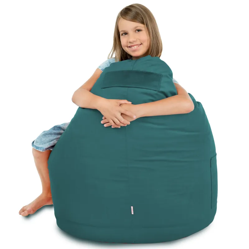 Porto Smart Bean Bag Floor Seat - Soft Velvet – view 33