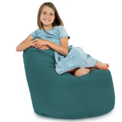 Porto Smart Bean Bag Floor Seat - Soft Velvet – view 54