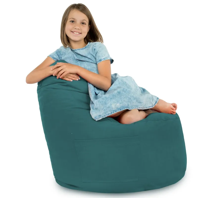 Porto Smart Bean Bag Floor Seat - Soft Velvet – view 54
