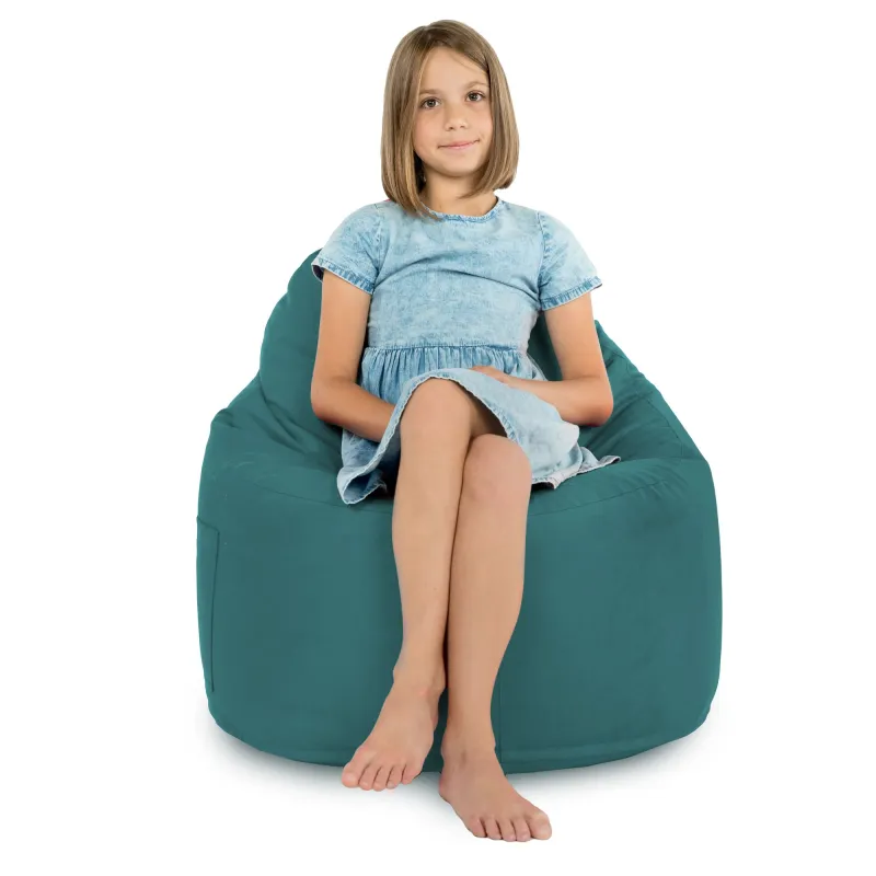 Porto Smart Bean Bag Floor Seat - Soft Velvet – view 68