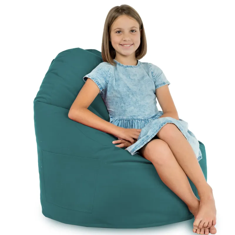 Porto Smart Bean Bag Floor Seat - Soft Velvet – view 84
