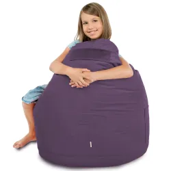 Porto Smart Bean Bag Floor Seat - Soft Velvet – view 29