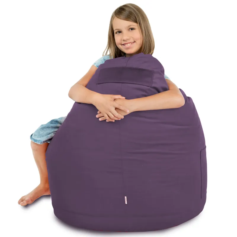 Porto Smart Bean Bag Floor Seat - Soft Velvet – view 29