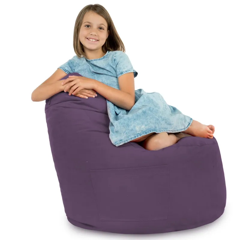 Porto Smart Bean Bag Floor Seat - Soft Velvet – view 43
