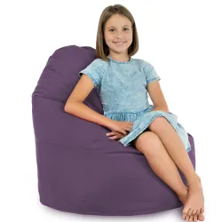 Porto Smart Bean Bag Floor Seat - Soft Velvet – view 79