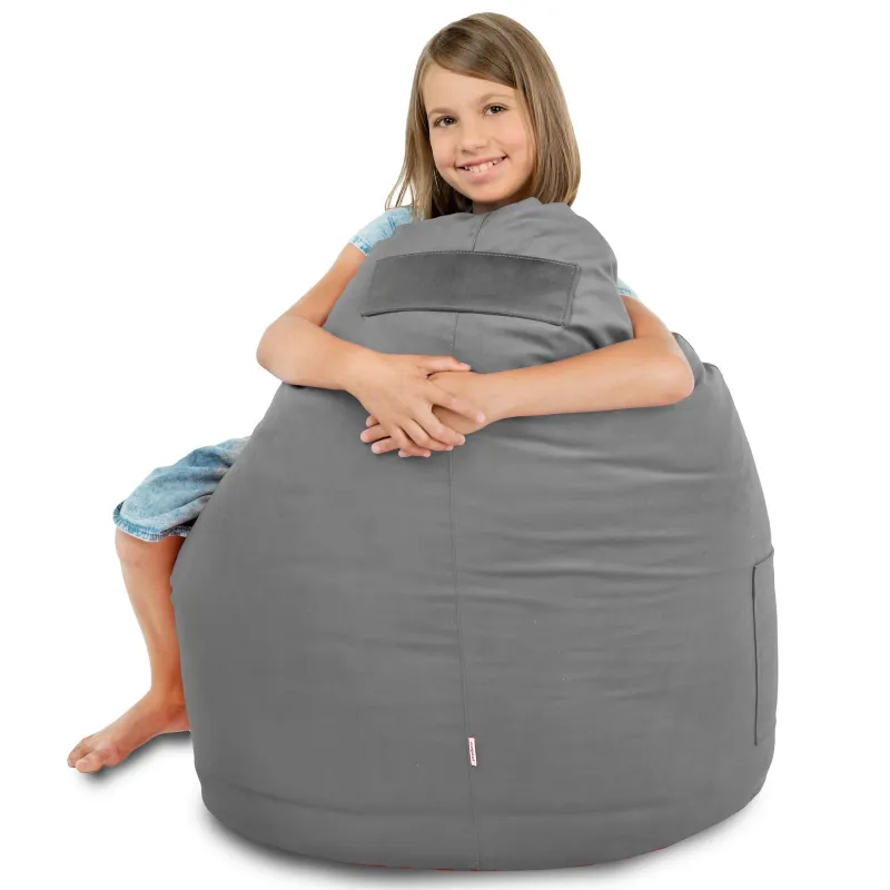 Porto Smart Bean Bag Floor Seat - Soft Velvet – view 32