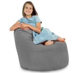 Porto Smart Bean Bag Floor Seat - Soft Velvet – view 49