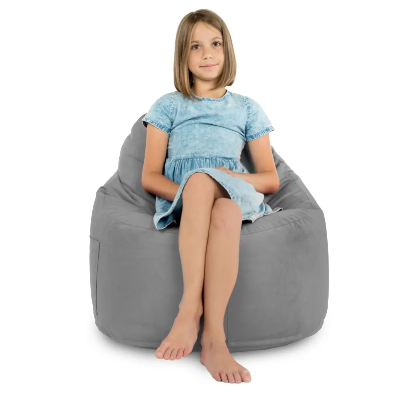 Porto Smart Bean Bag Floor Seat - Soft Velvet – view 63