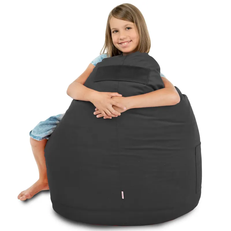 Porto Smart Bean Bag Floor Seat - Soft Velvet – view 31