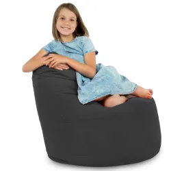 Porto Smart Bean Bag Floor Seat - Soft Velvet – view 50