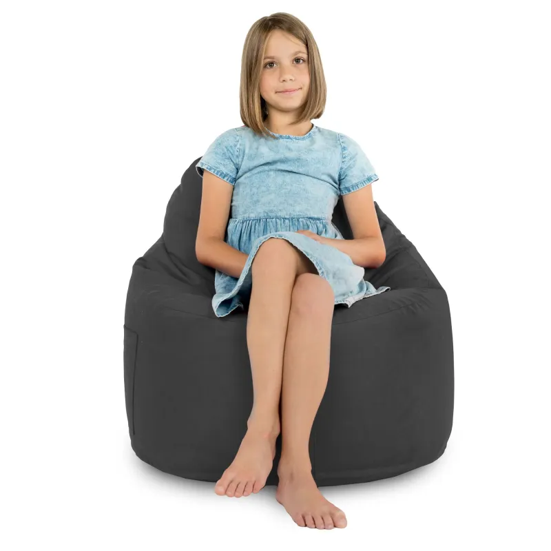 Porto Smart Bean Bag Floor Seat - Soft Velvet – view 57