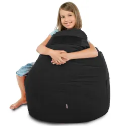 Porto Smart Bean Bag Floor Seat - Soft Velvet – view 40