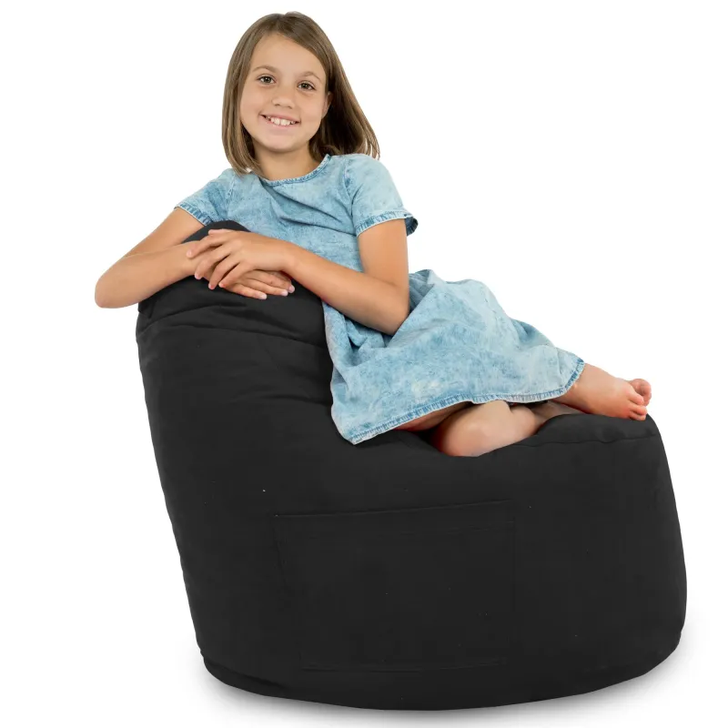 Porto Smart Bean Bag Floor Seat - Soft Velvet – view 47