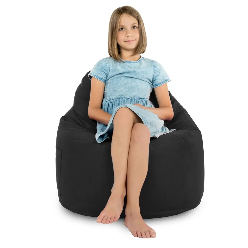 Porto Smart Bean Bag Floor Seat - Soft Velvet – view 61