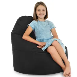 Porto Smart Bean Bag Floor Seat - Soft Velvet – view 80