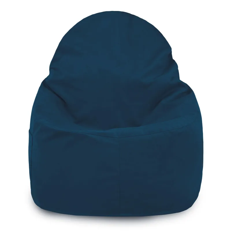 Porto Smart Bean Bag Floor Seat - Soft Velvet – view 17