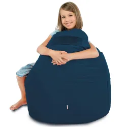 Porto Smart Bean Bag Floor Seat - Soft Velvet – view 39