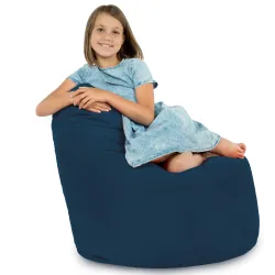 Porto Smart Bean Bag Floor Seat - Soft Velvet – view 48